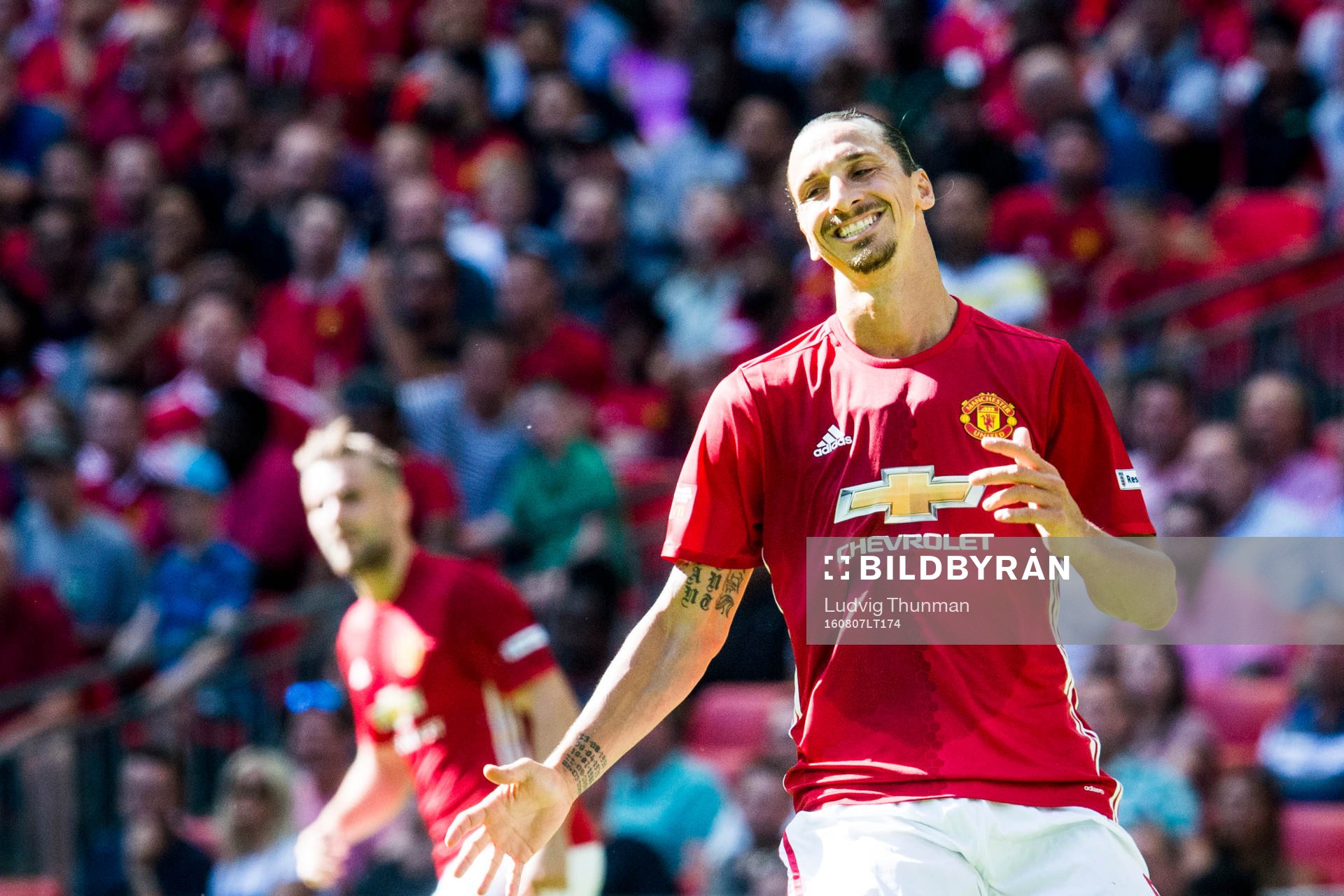 Manchester Uniteds Zlatan Ibrahimovic