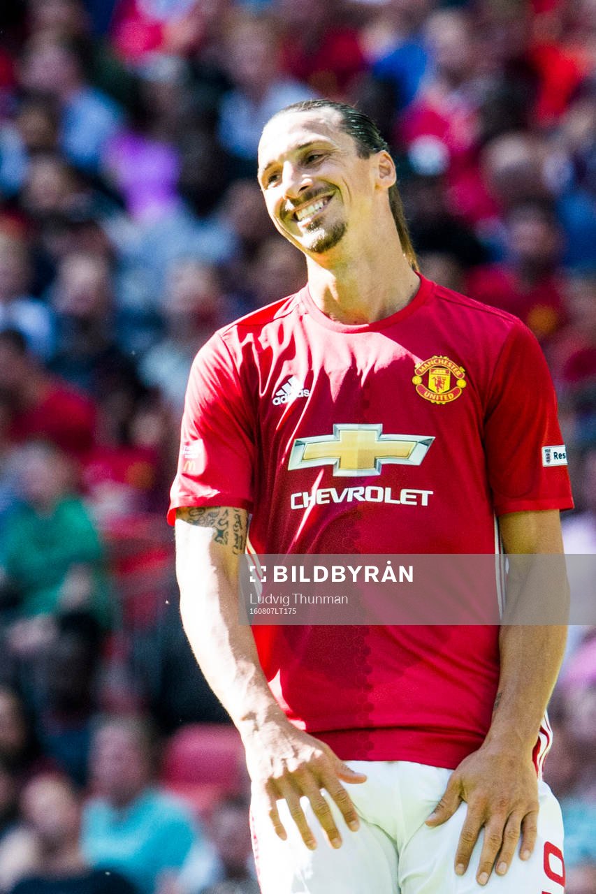Manchester Uniteds Zlatan Ibrahimovic