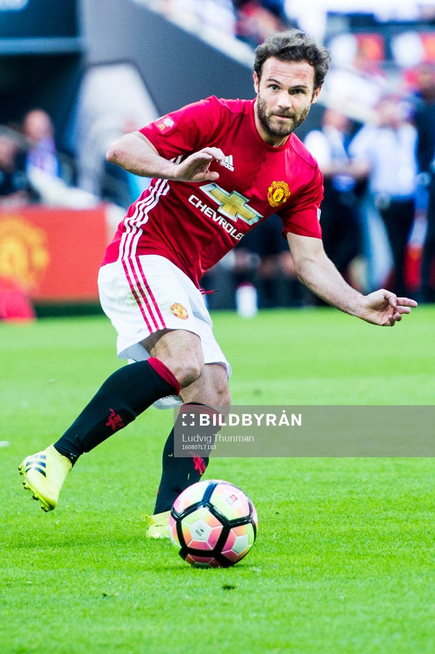 Manchester Uniteds Juan Mata
