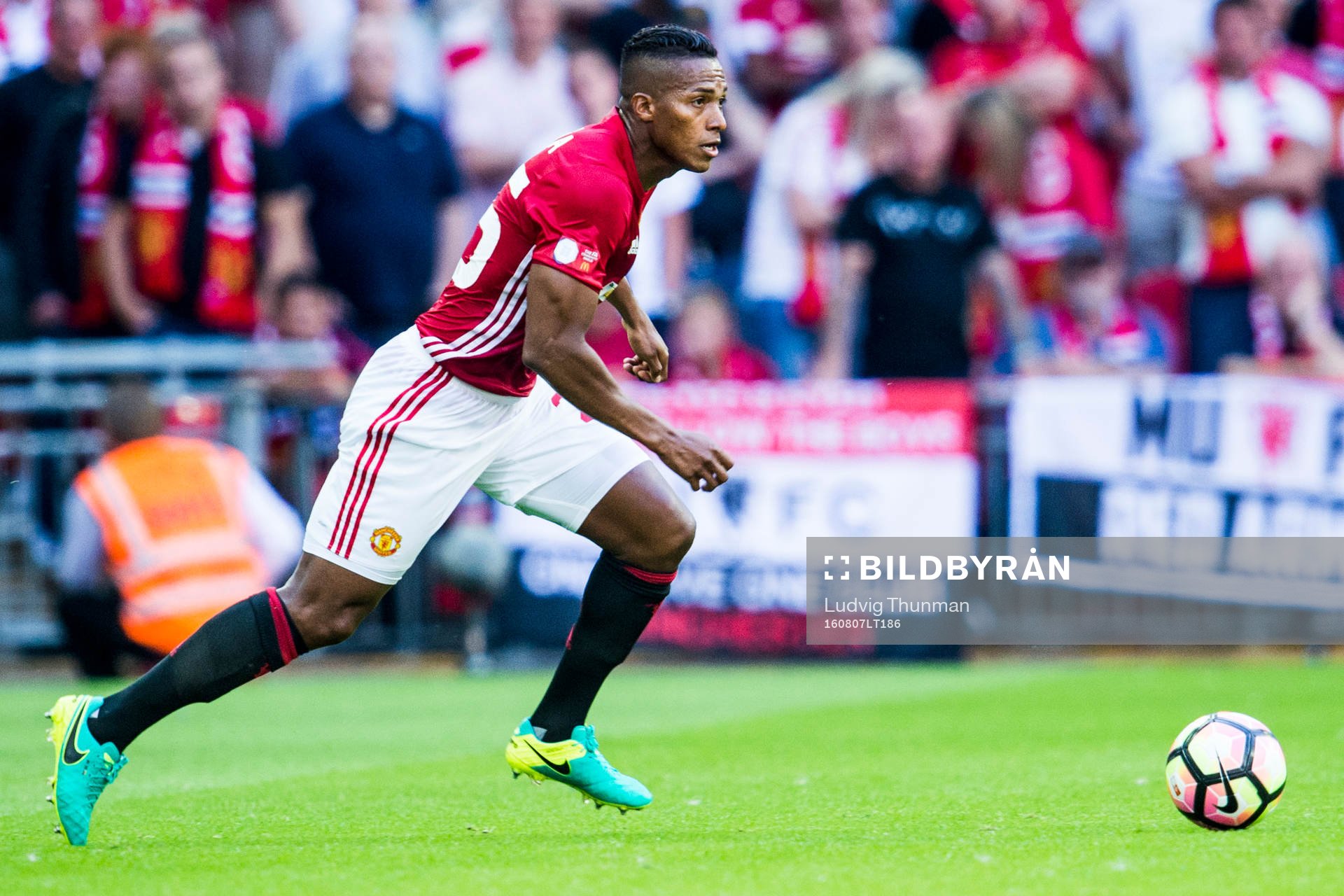 Manchester Uniteds Antonio Valencia