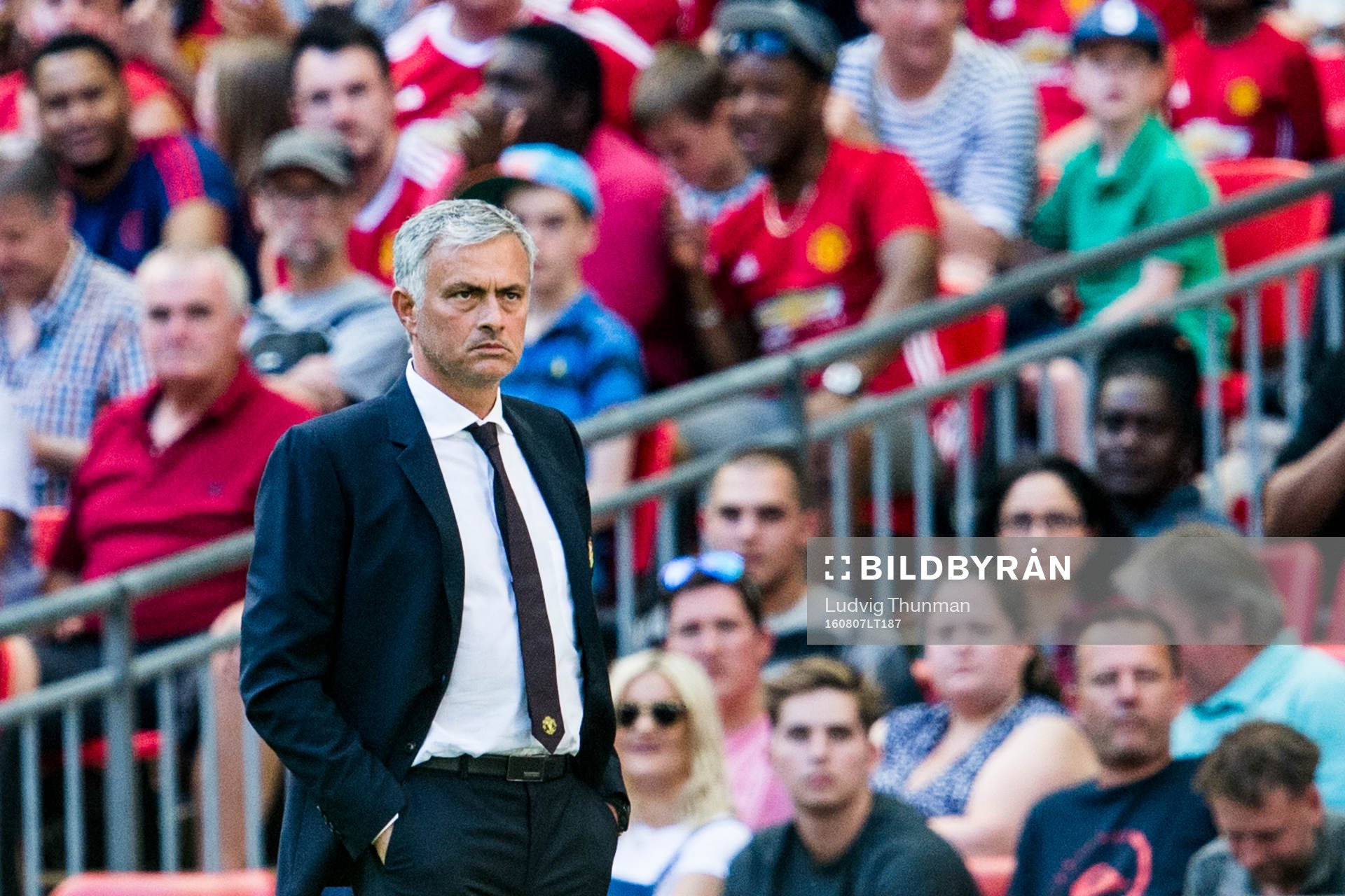 Manchester Uniteds tränare Jose Mourinho