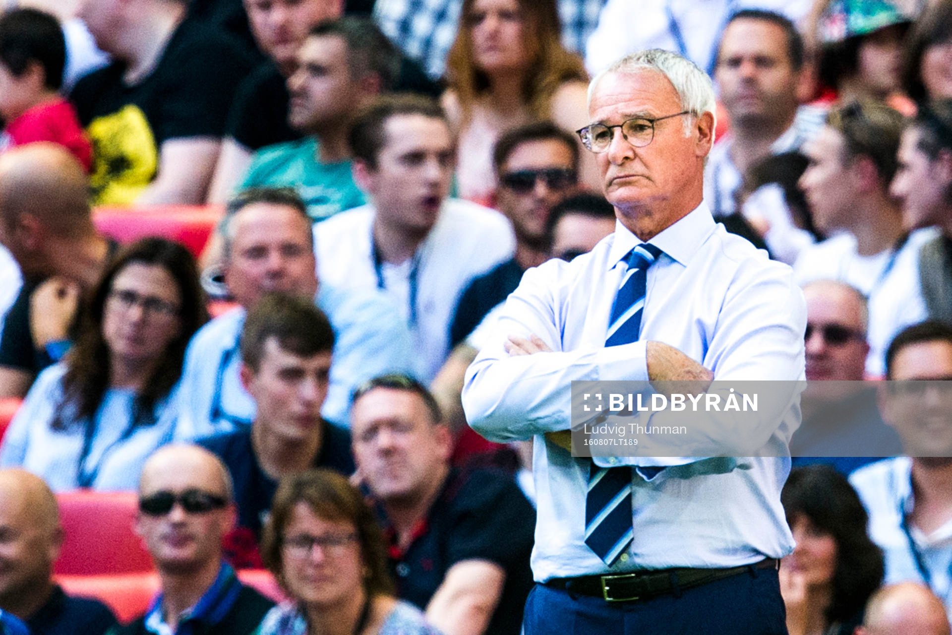 Leicester Citys tränare Claudio Ranieri