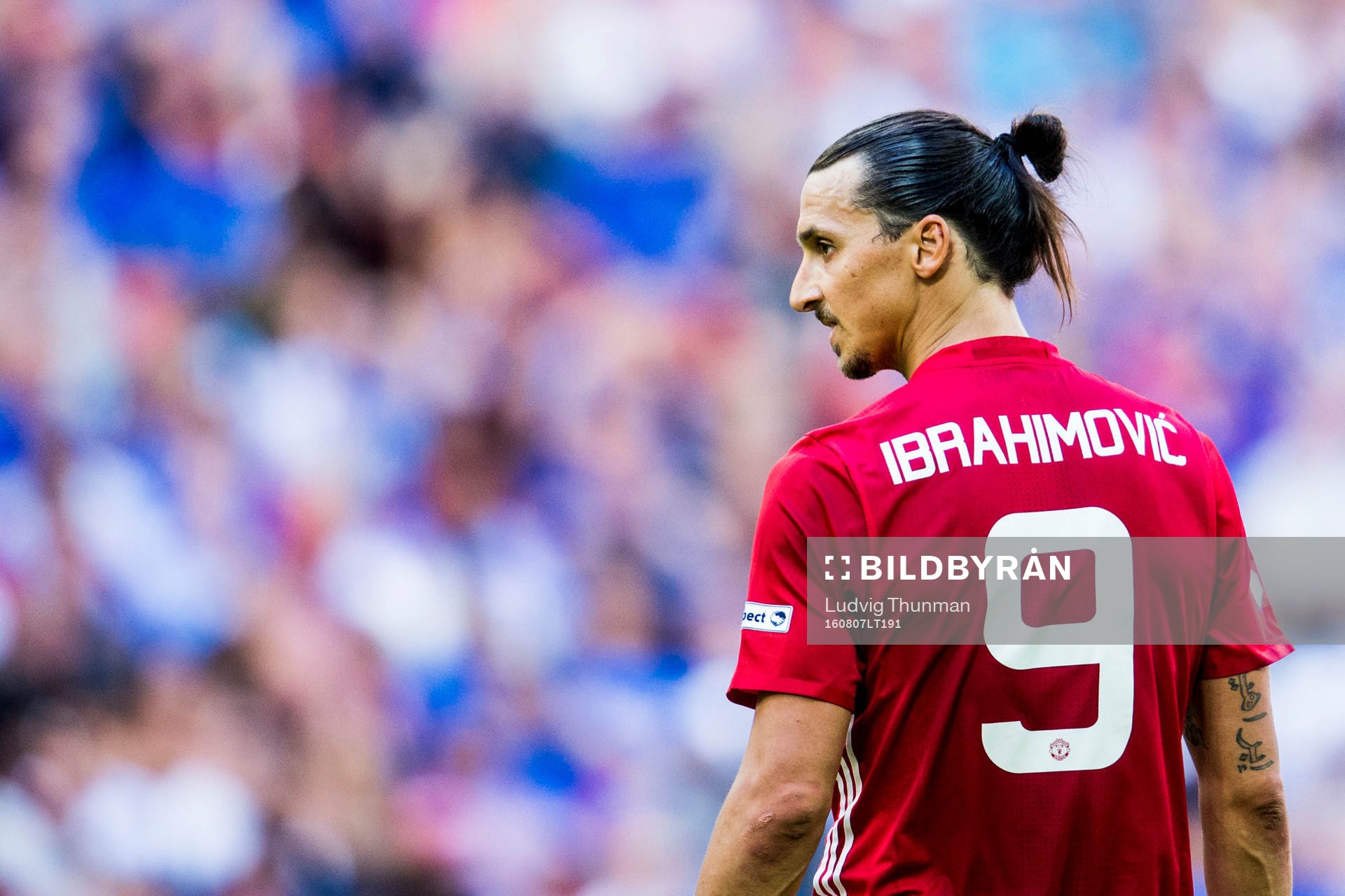 Manchester Uniteds Zlatan Ibrahimovic