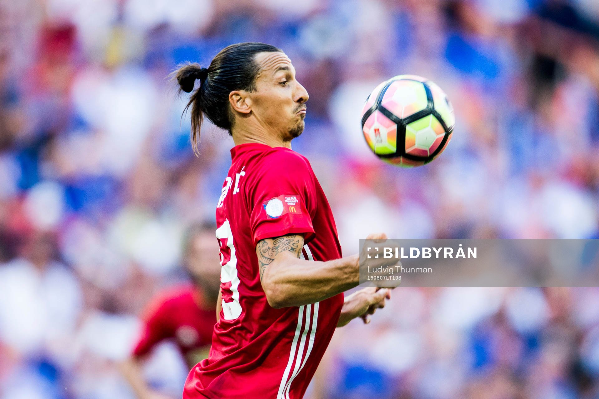 Manchester Uniteds Zlatan Ibrahimovic