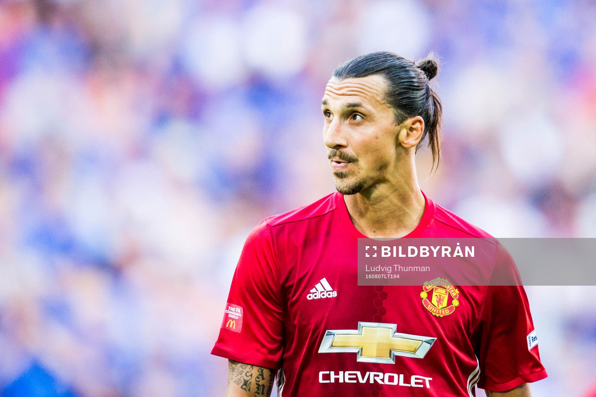 Manchester Uniteds Zlatan Ibrahimovic