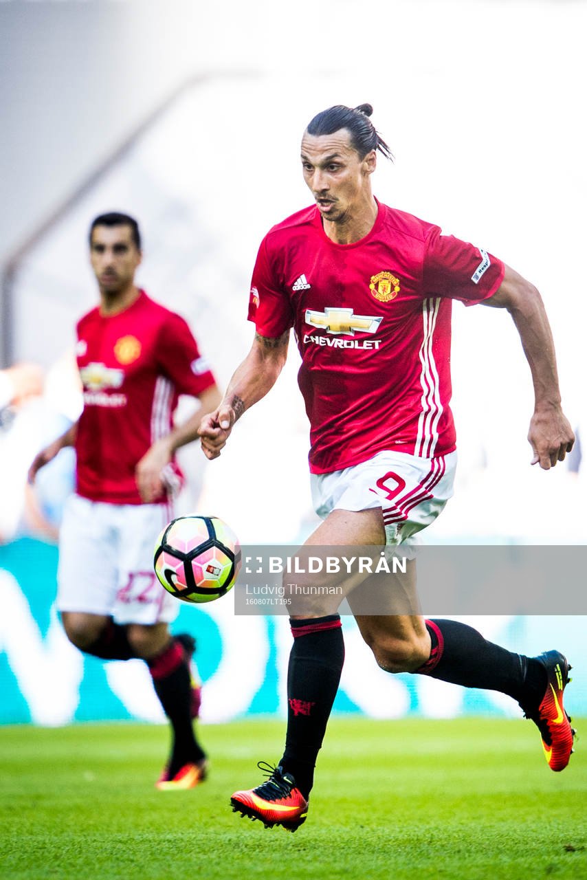 Manchester Uniteds Zlatan Ibrahimovic