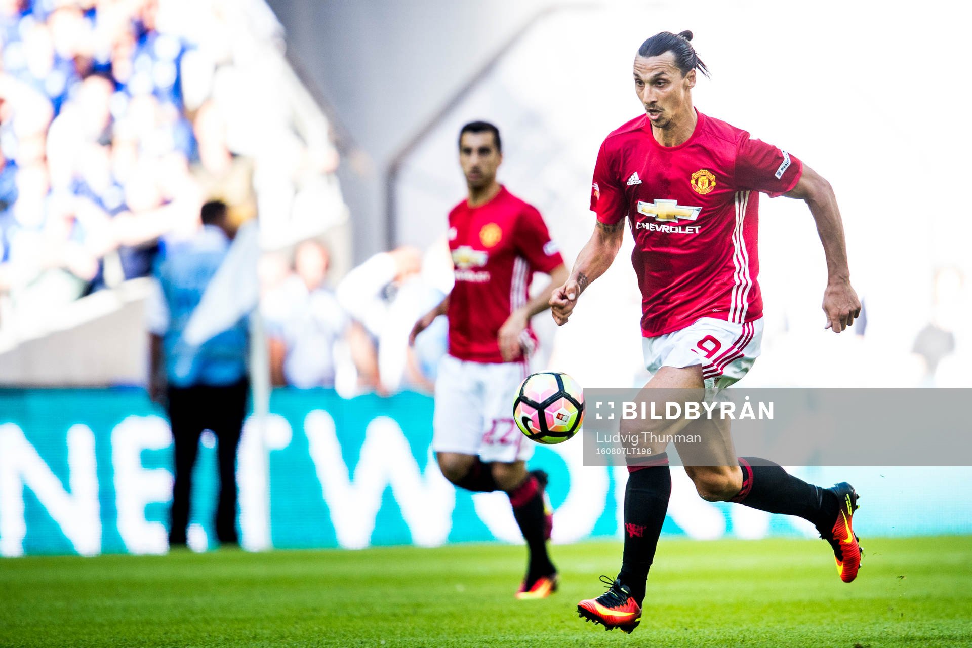 Manchester Uniteds Zlatan Ibrahimovic
