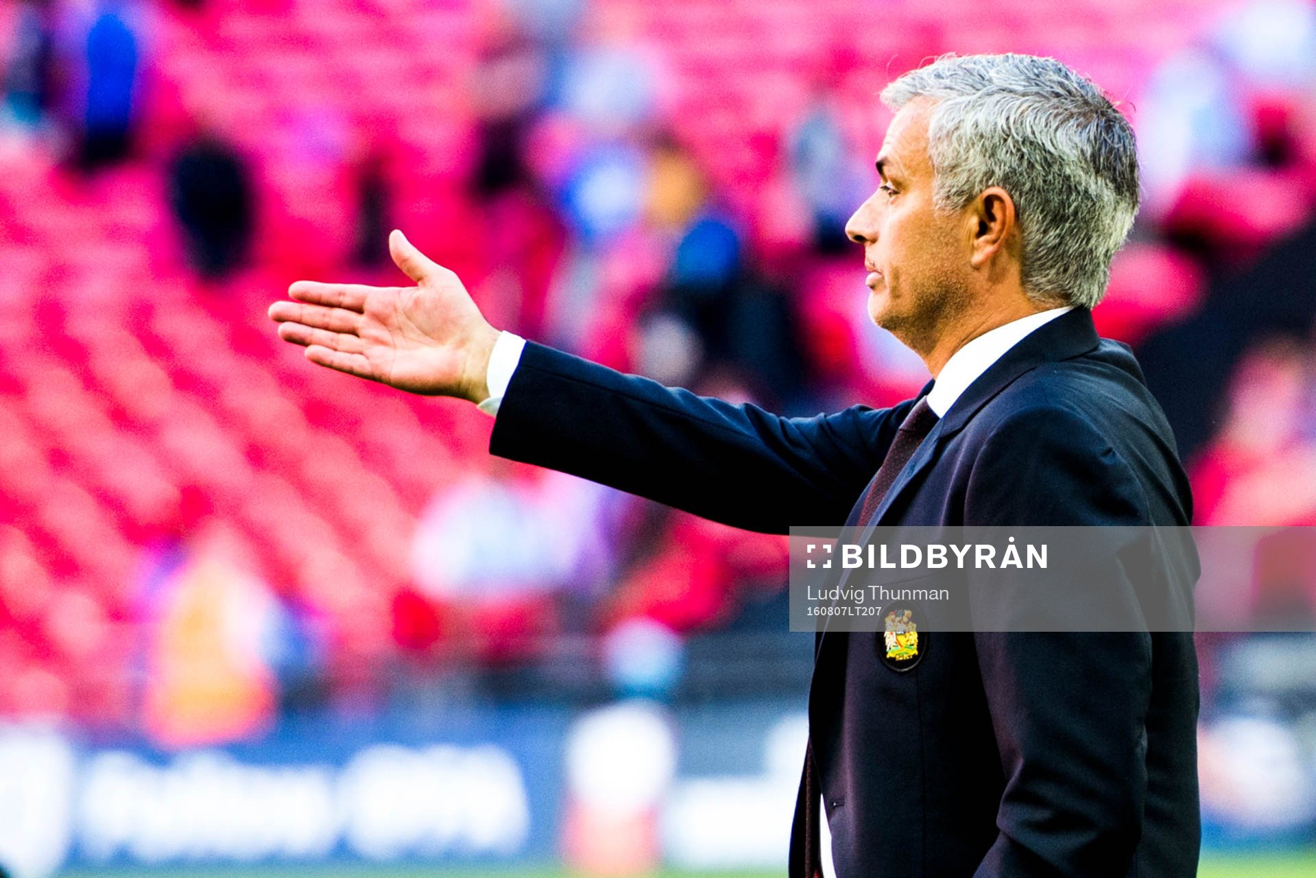 Manchester Uniteds tränare Jose Mourinho