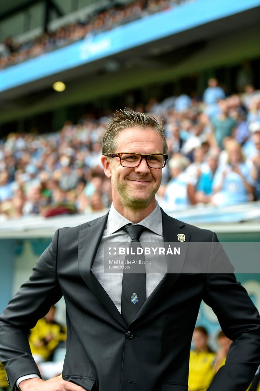 s tränare Rikard Norling