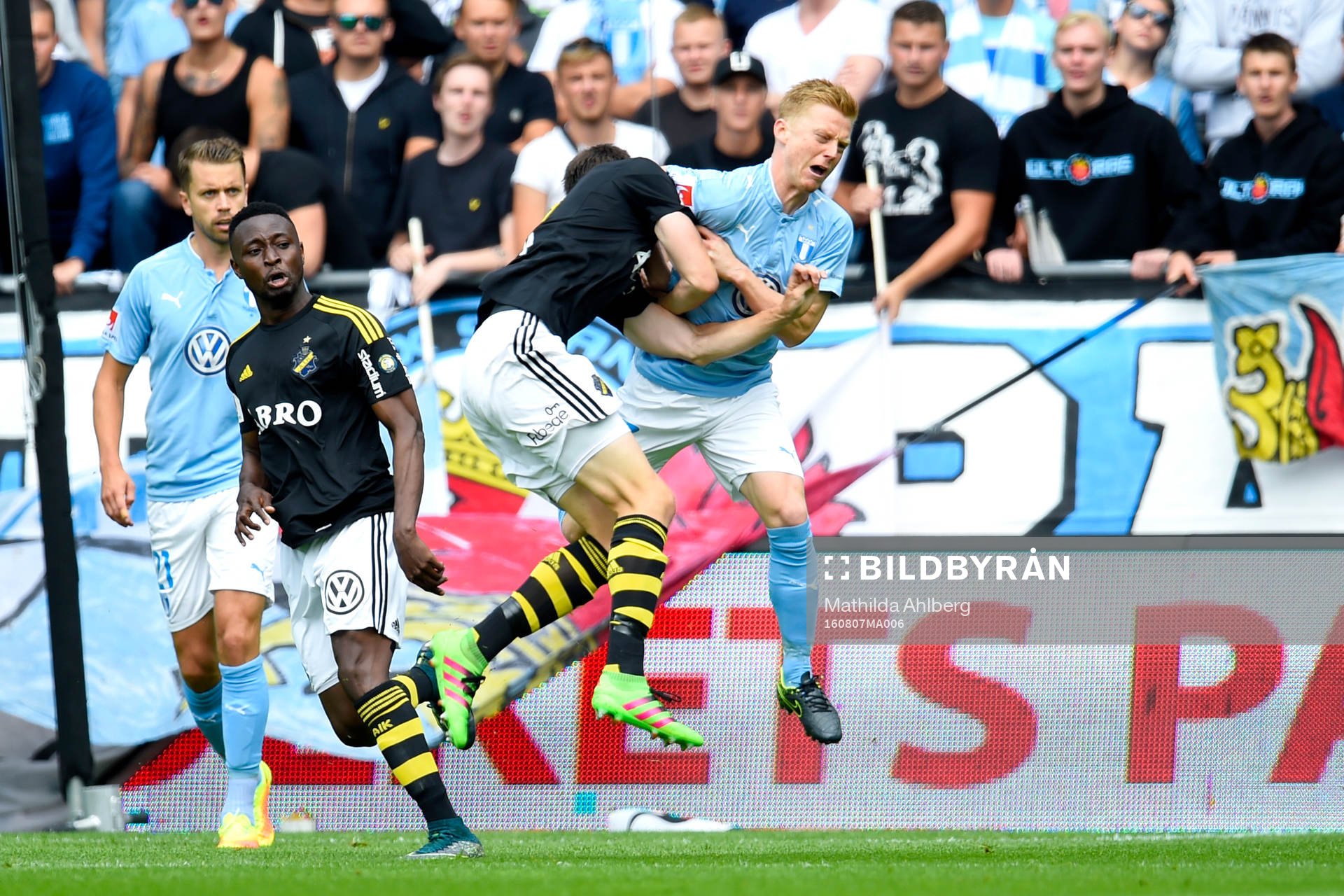 s Sauli Väisänen och Malmö FFs Anders Christiansen