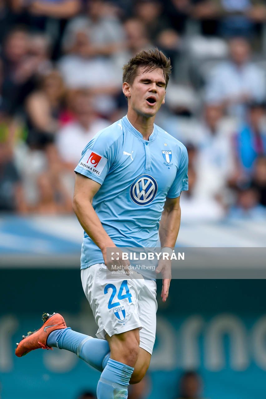 Malmö FFs Vidar Örn Kjartansson
