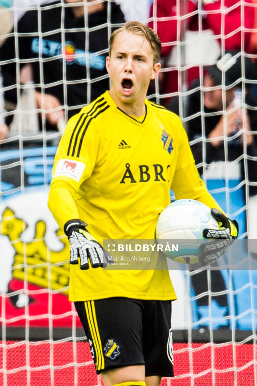 s målvakt Patrik Carlgren