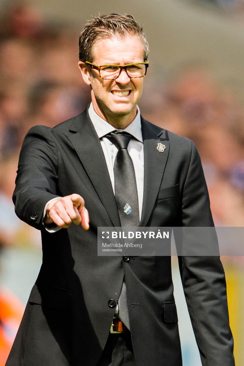 s tränare Rikard Norling