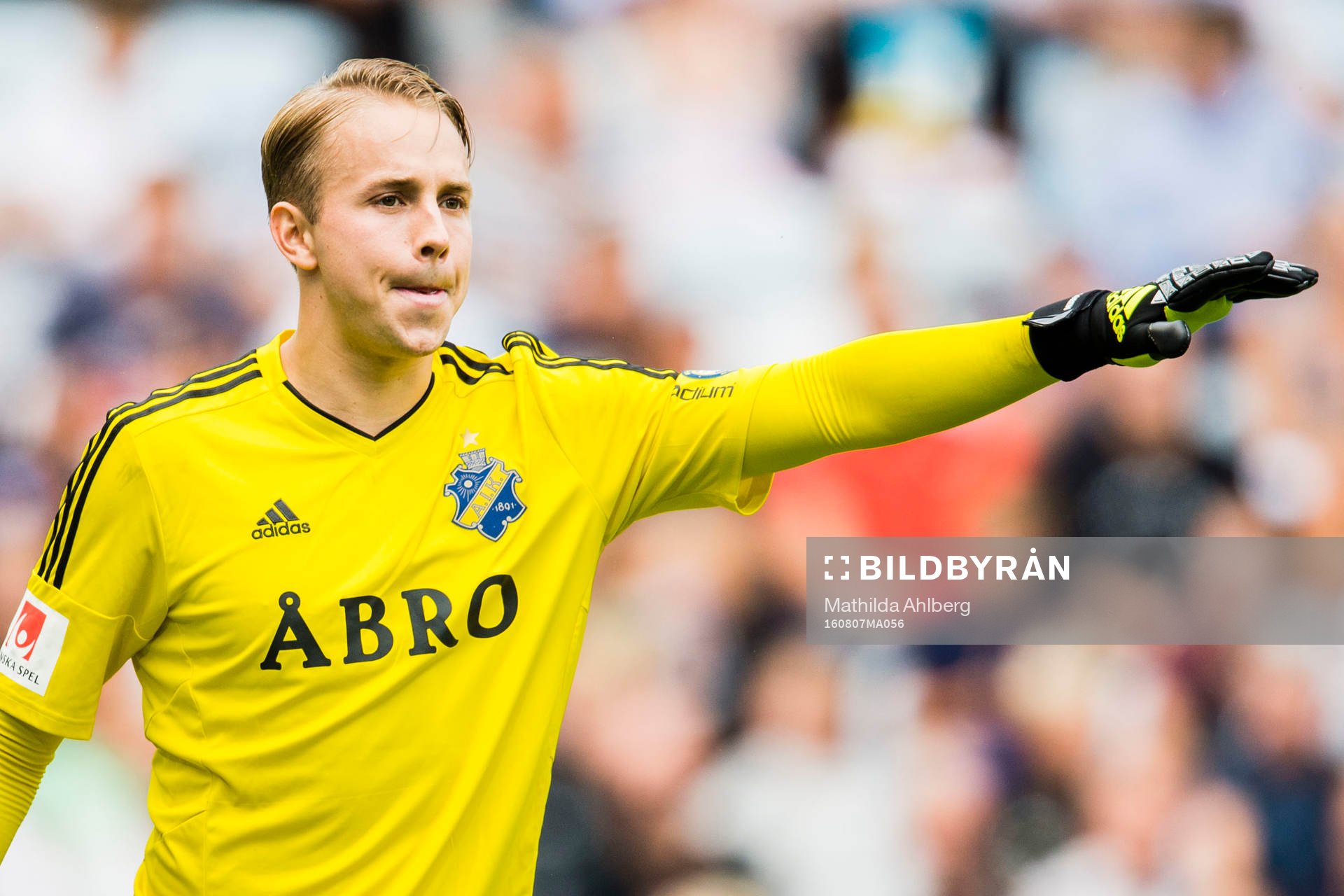s målvakt Patrik Carlgren