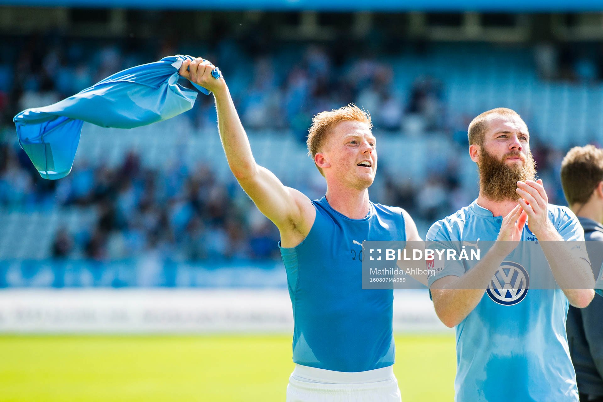 Malmö FFs Anders Christiansen jublar