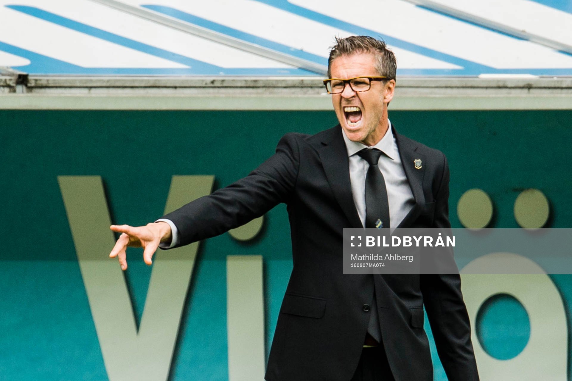 s tränare Rikard Norling
