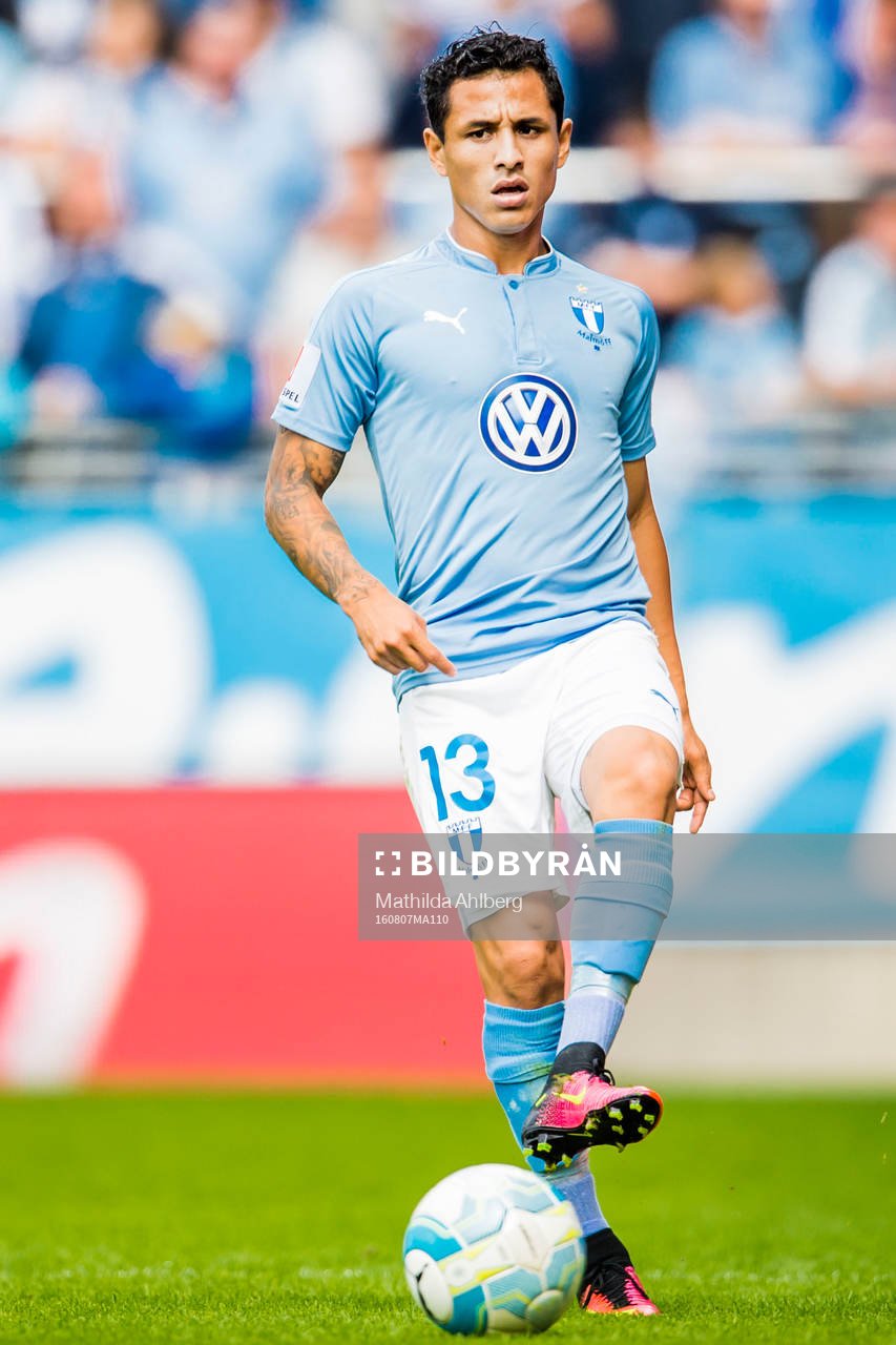 Malmö FFs Yoshimar Yotún