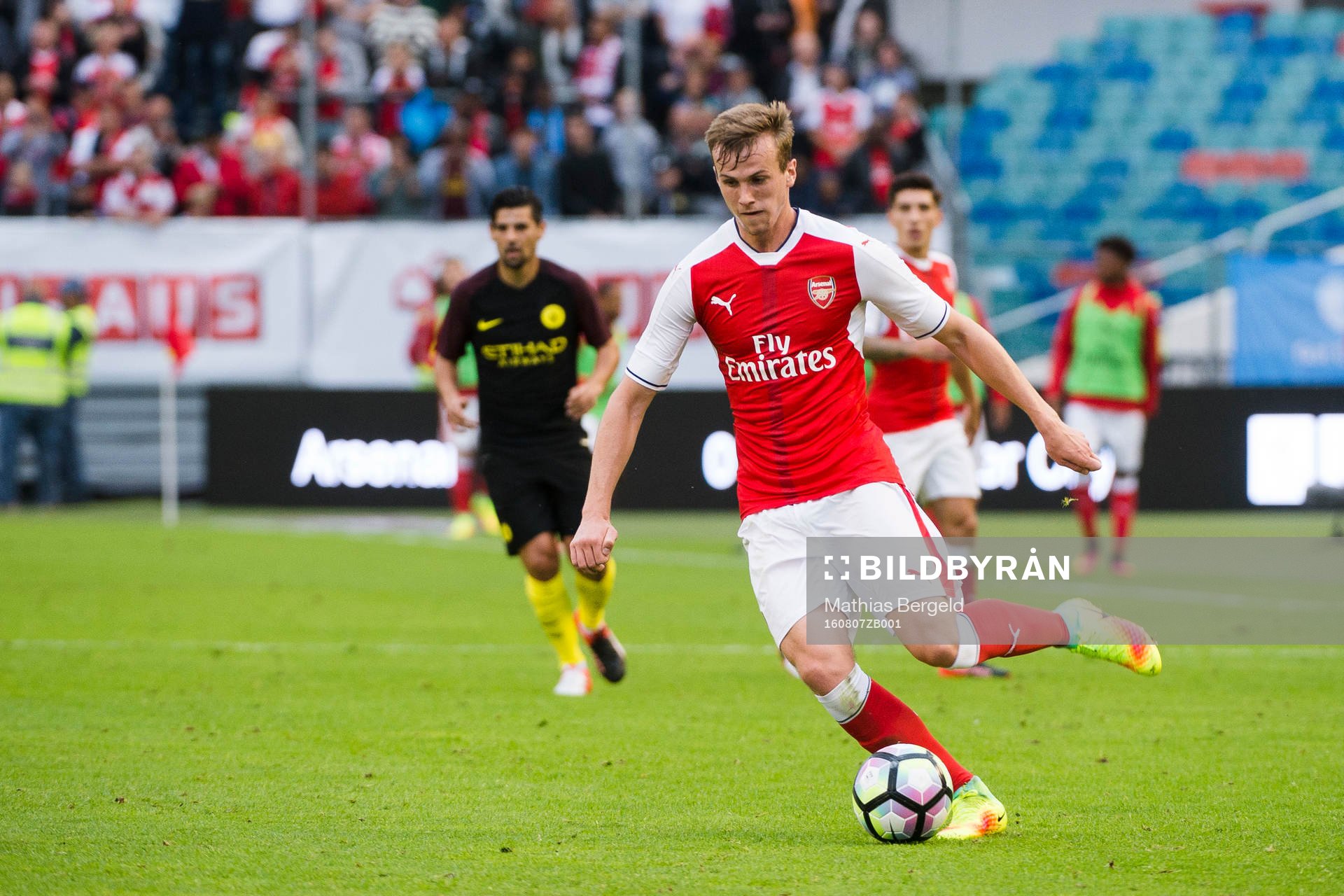 Arsenals Rob Holding