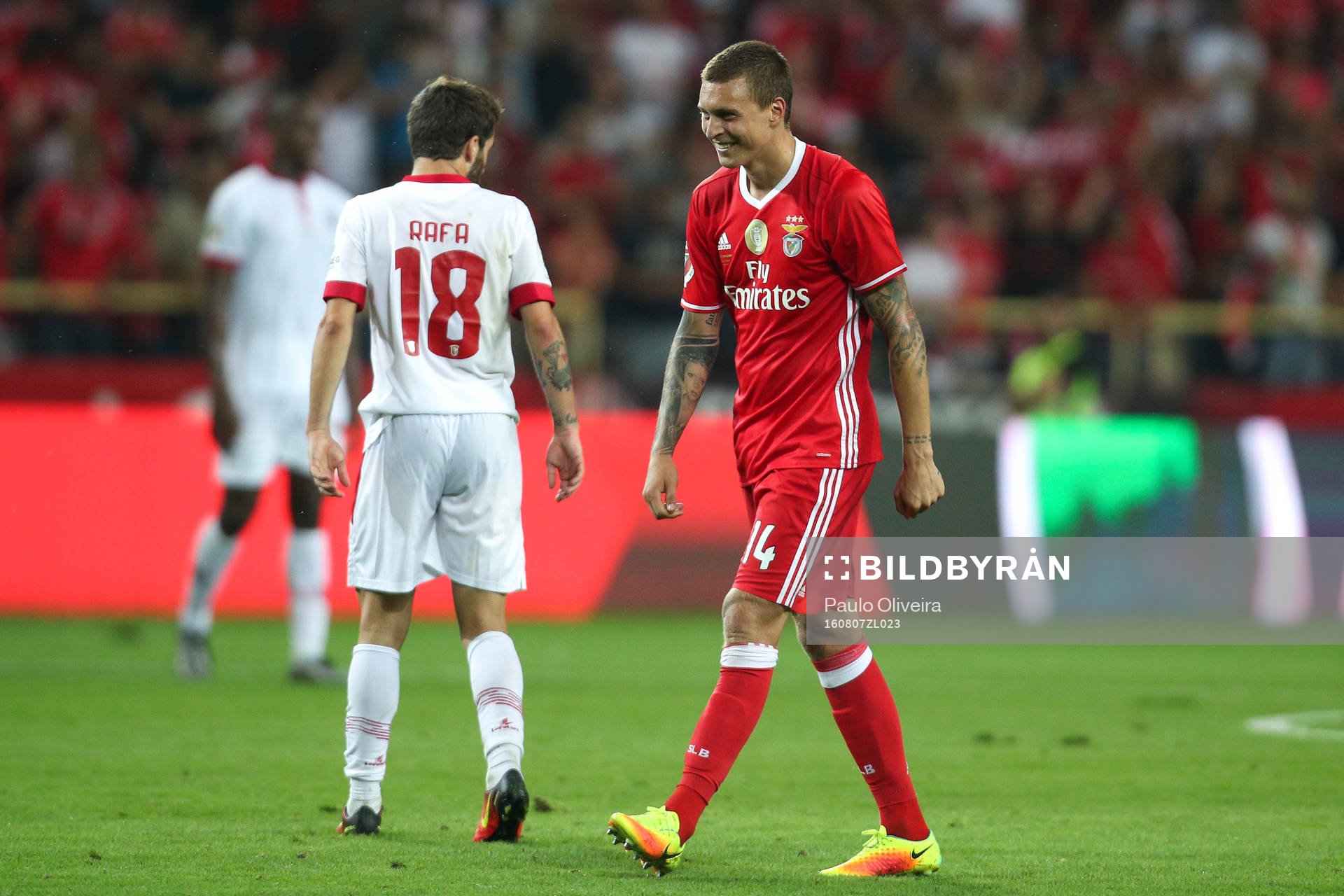 Fotboll, Portugisiska Ligan, Victor Nilsson Lindelöf,