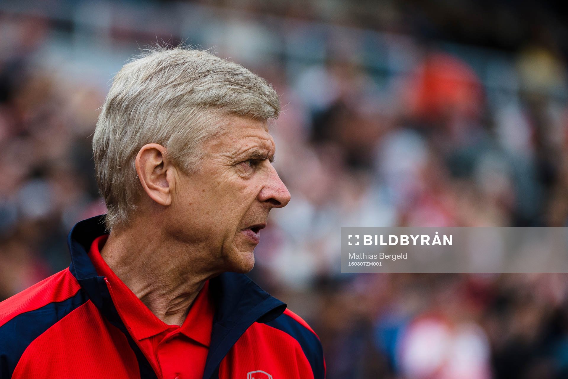 Arsenals tränare Arsene Wenger
