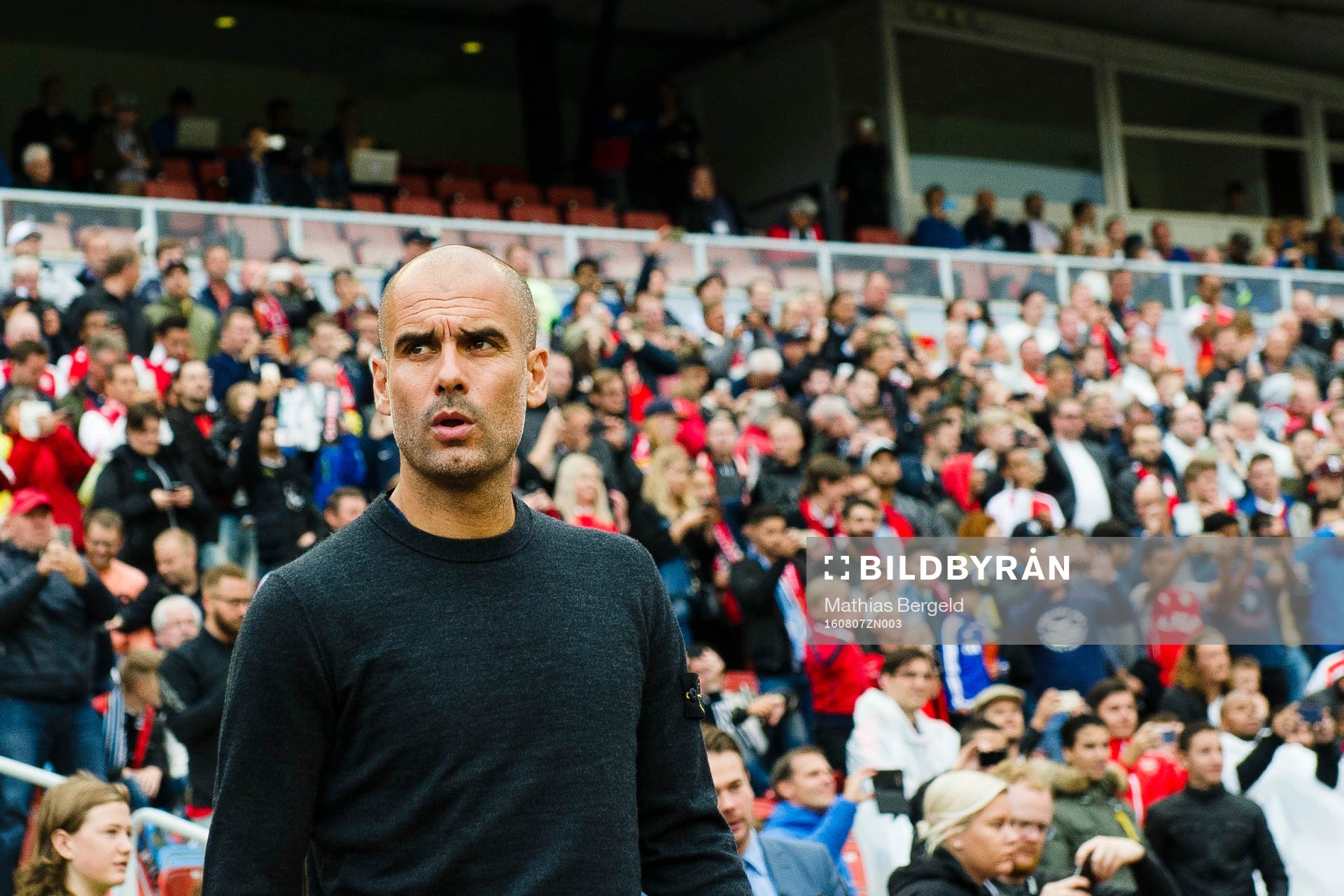 Manchester Citys tränare Pep Guardiola