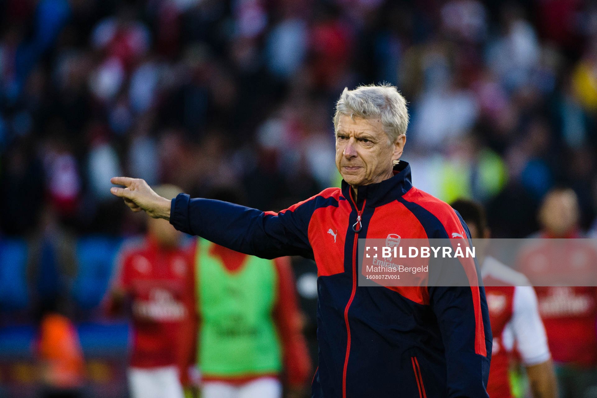 Arsenals tränare Arsene Wenger