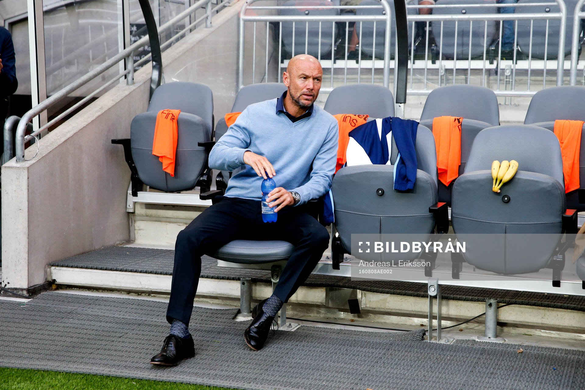 Djurgårdens tränare Mark Dempsey