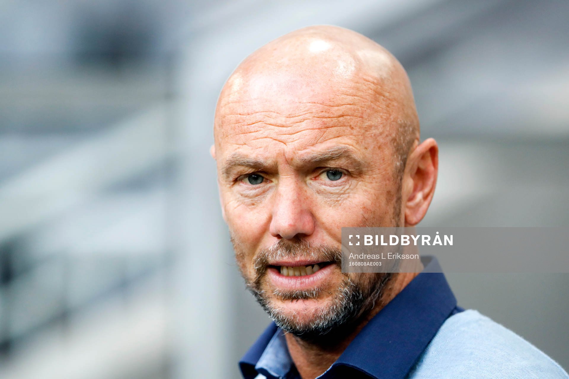 Djurgårdens tränare Mark Dempsey