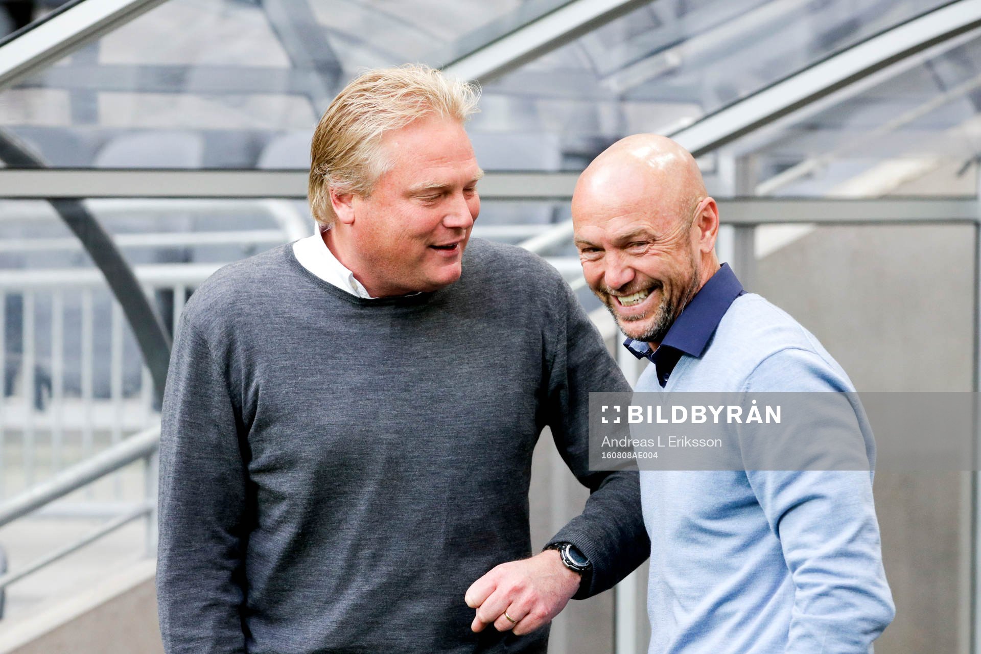 IFK Göteborgs tränare Jörgen Lennartsson och
