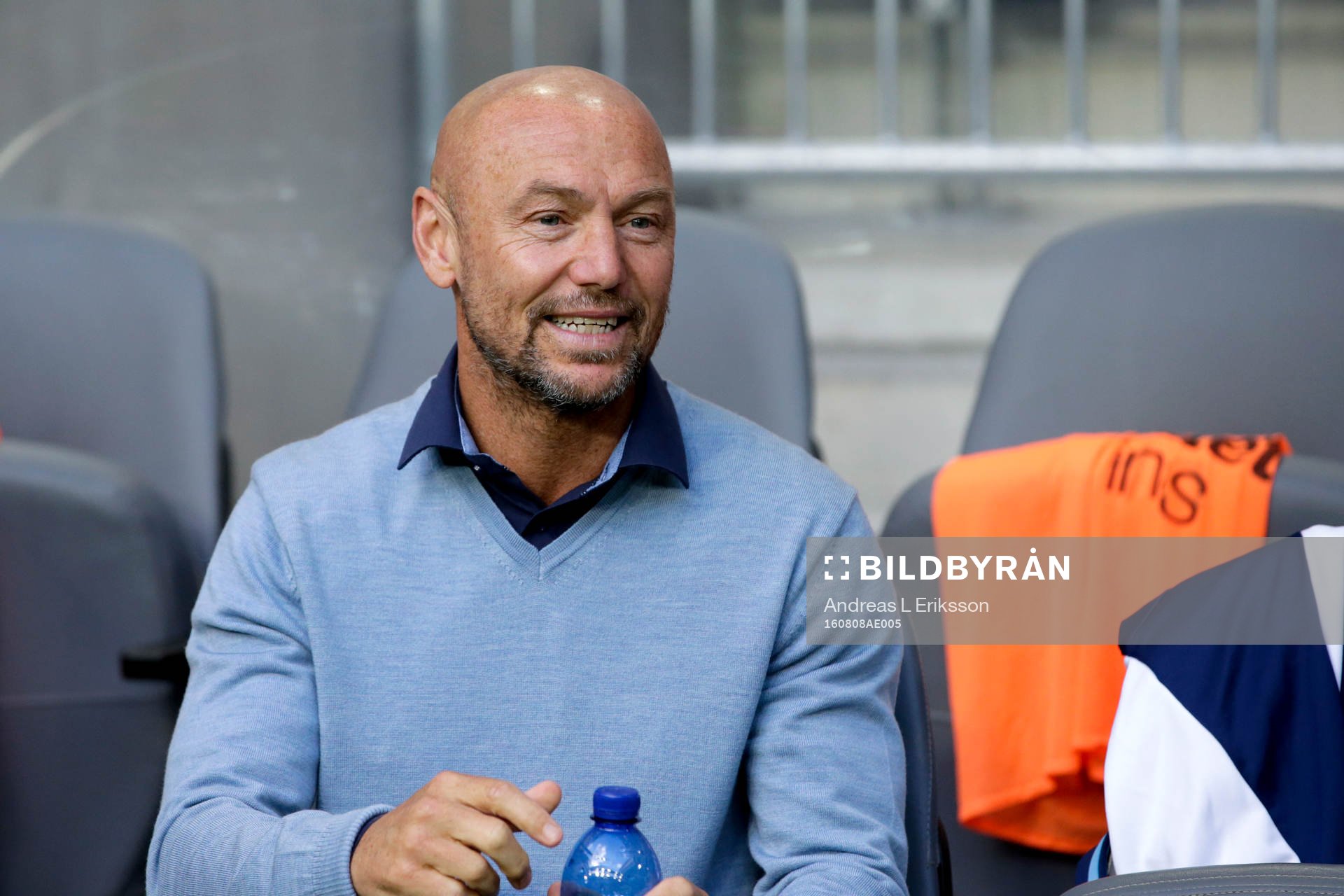 Djurgårdens tränare Mark Dempsey
