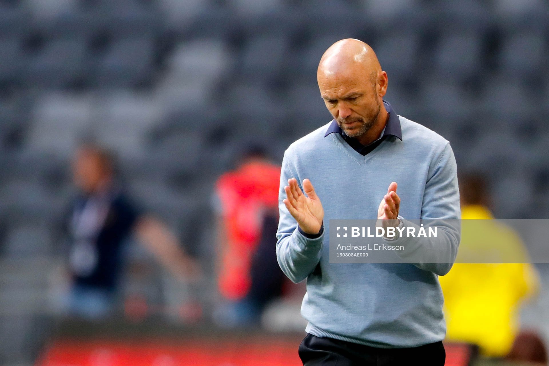 Djurgårdens tränare Mark Dempsey