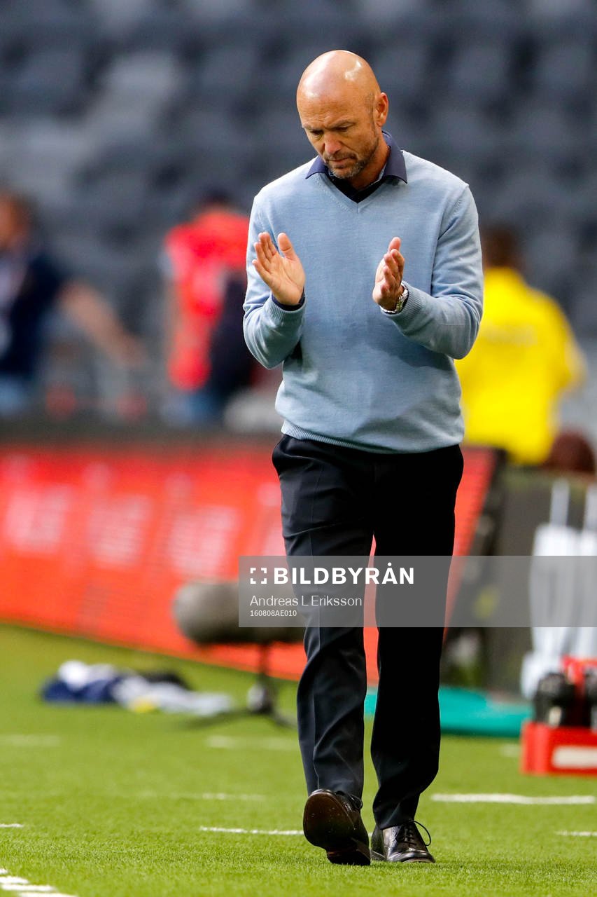 Djurgårdens tränare Mark Dempsey