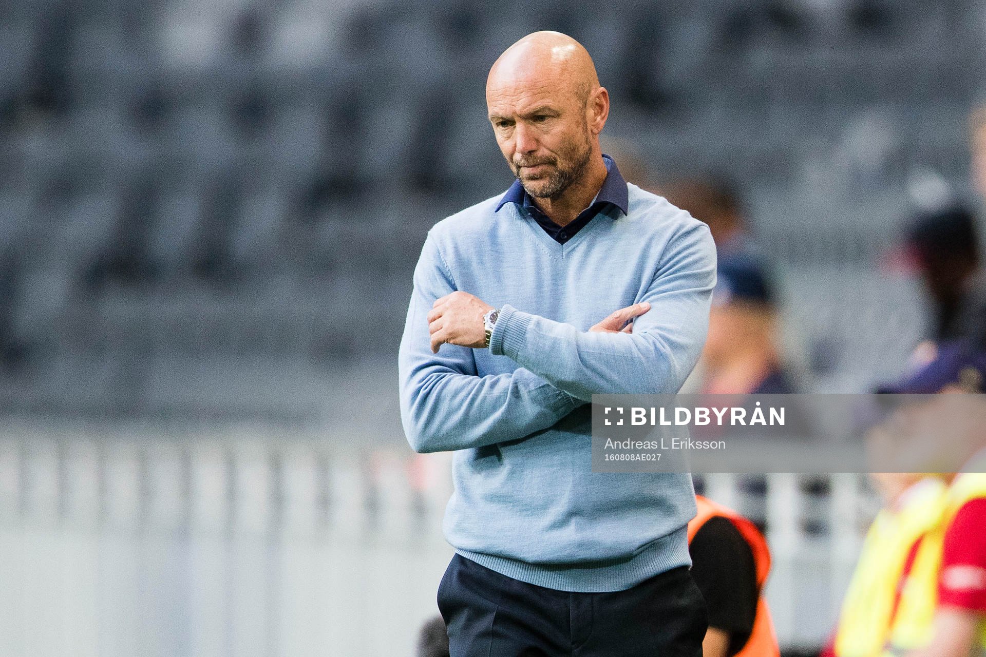 Djurgårdens tränare Mark Dempsey