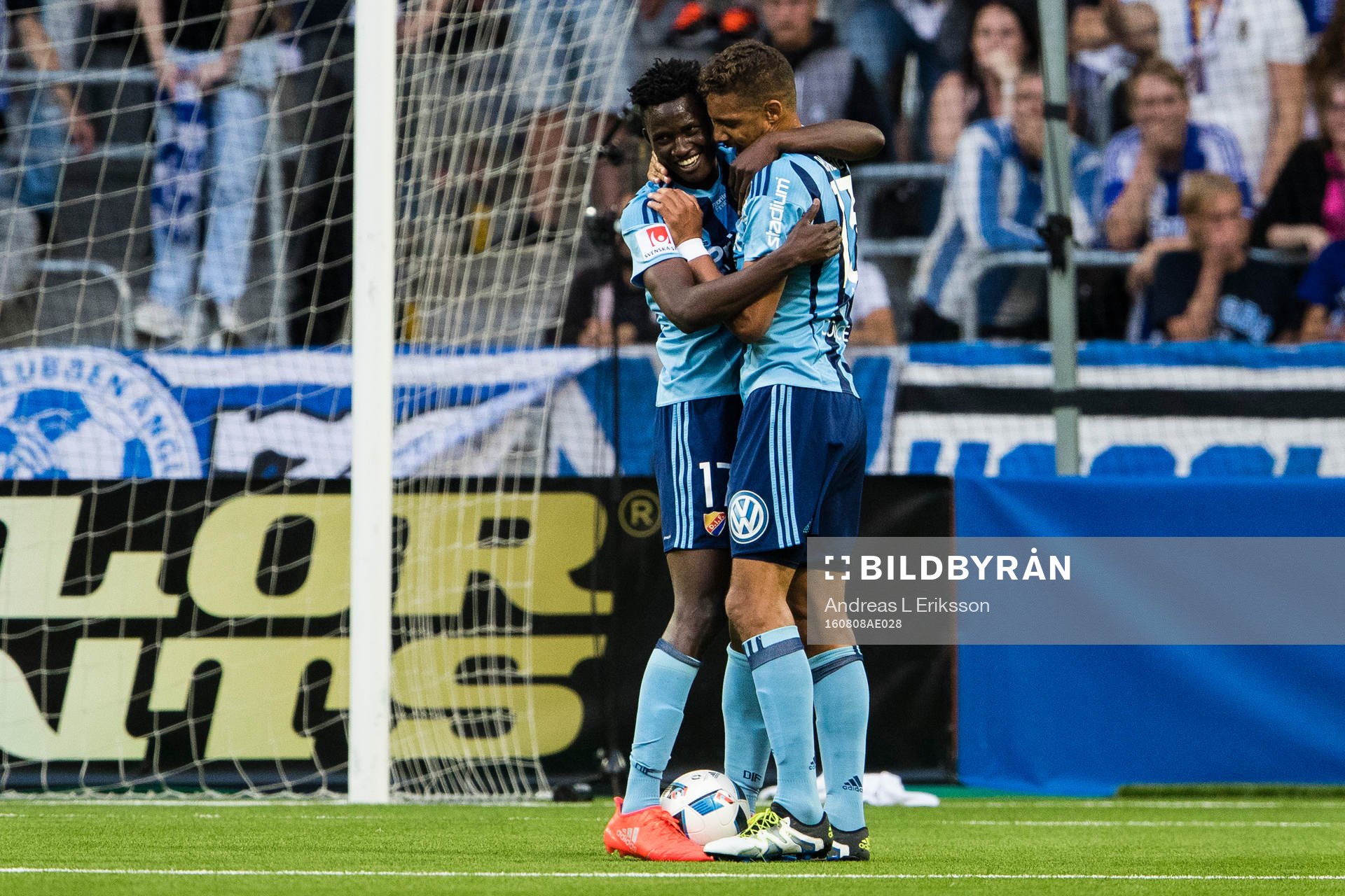 Djurgårdens Michael Olunga juvlar