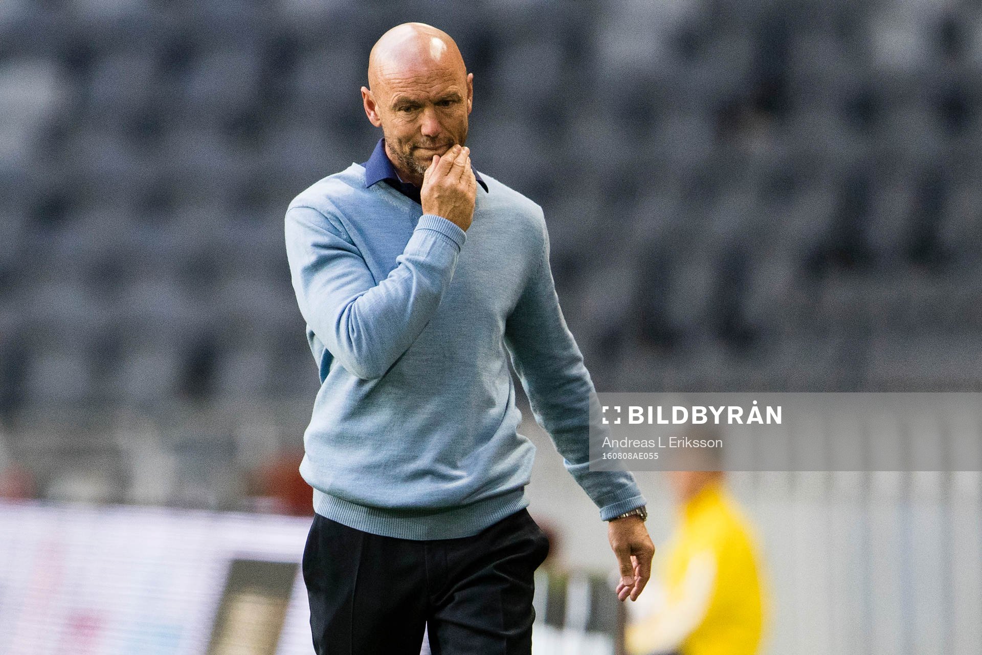 Djurgårdens tränare Mark Dempsey
