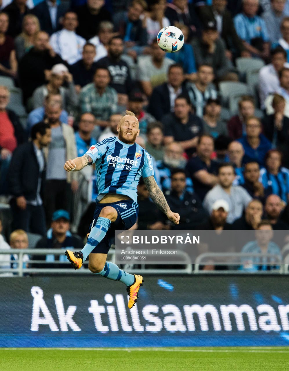 Djurgårdens Magnus Eriksson