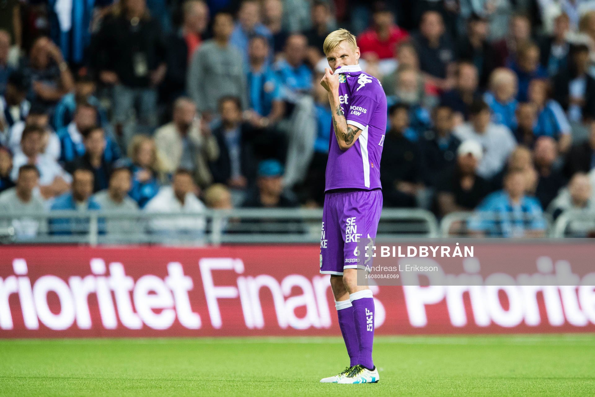 IFK Göteborgs Sebastian Eriksson