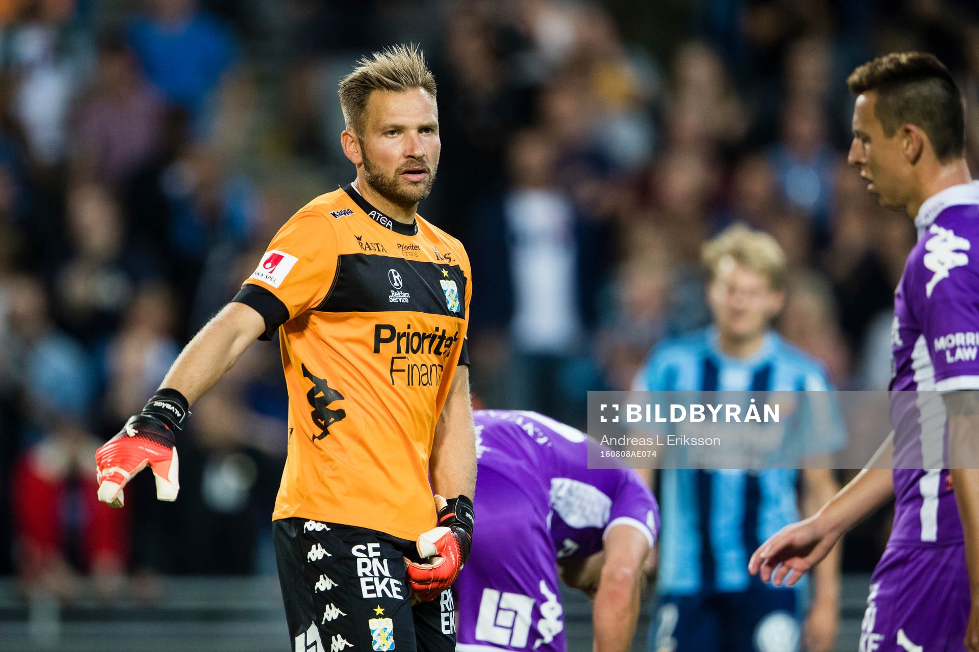IFK Göteborgs målvakt John Alvbåge