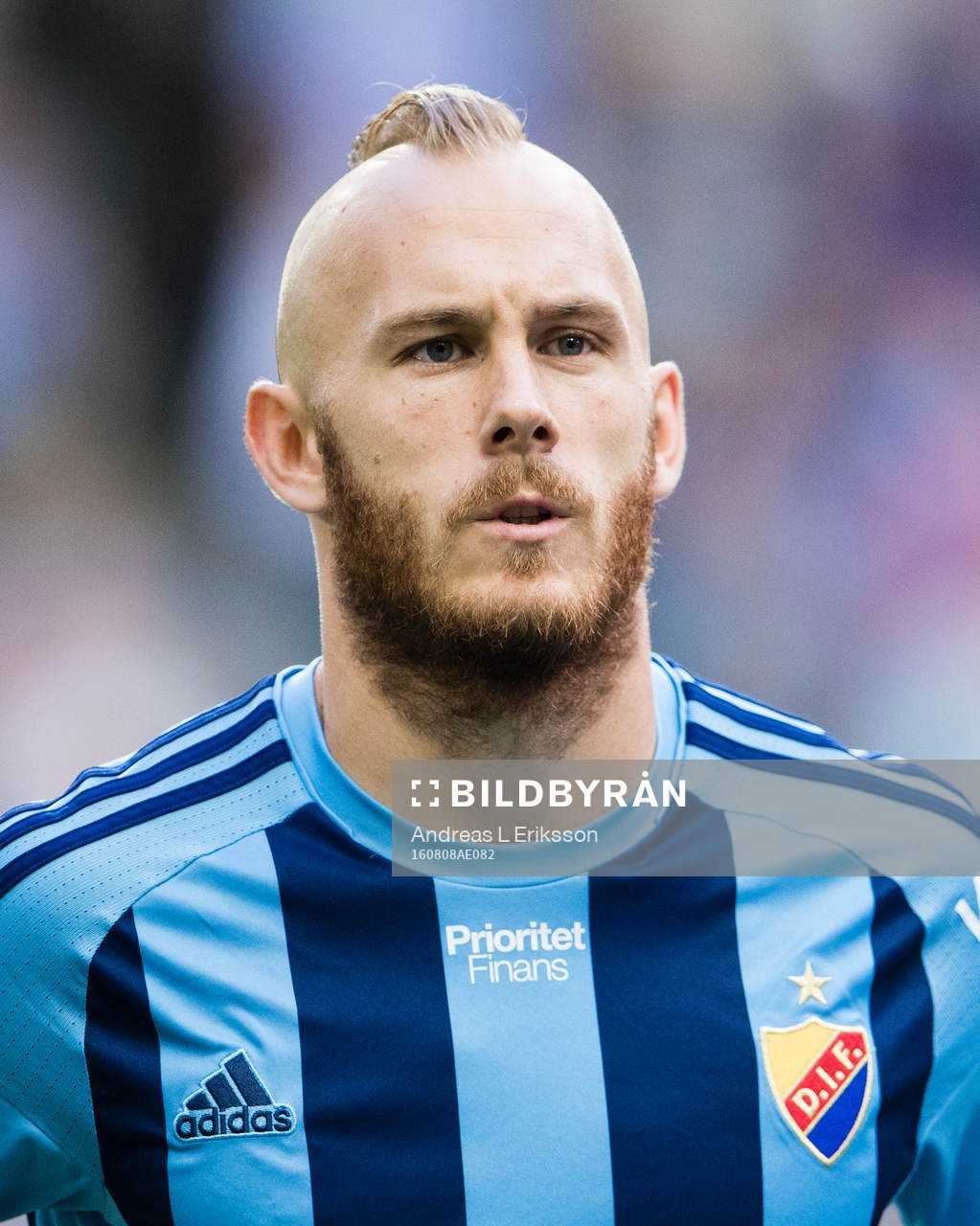 Djurgårdens Magnus Eriksson