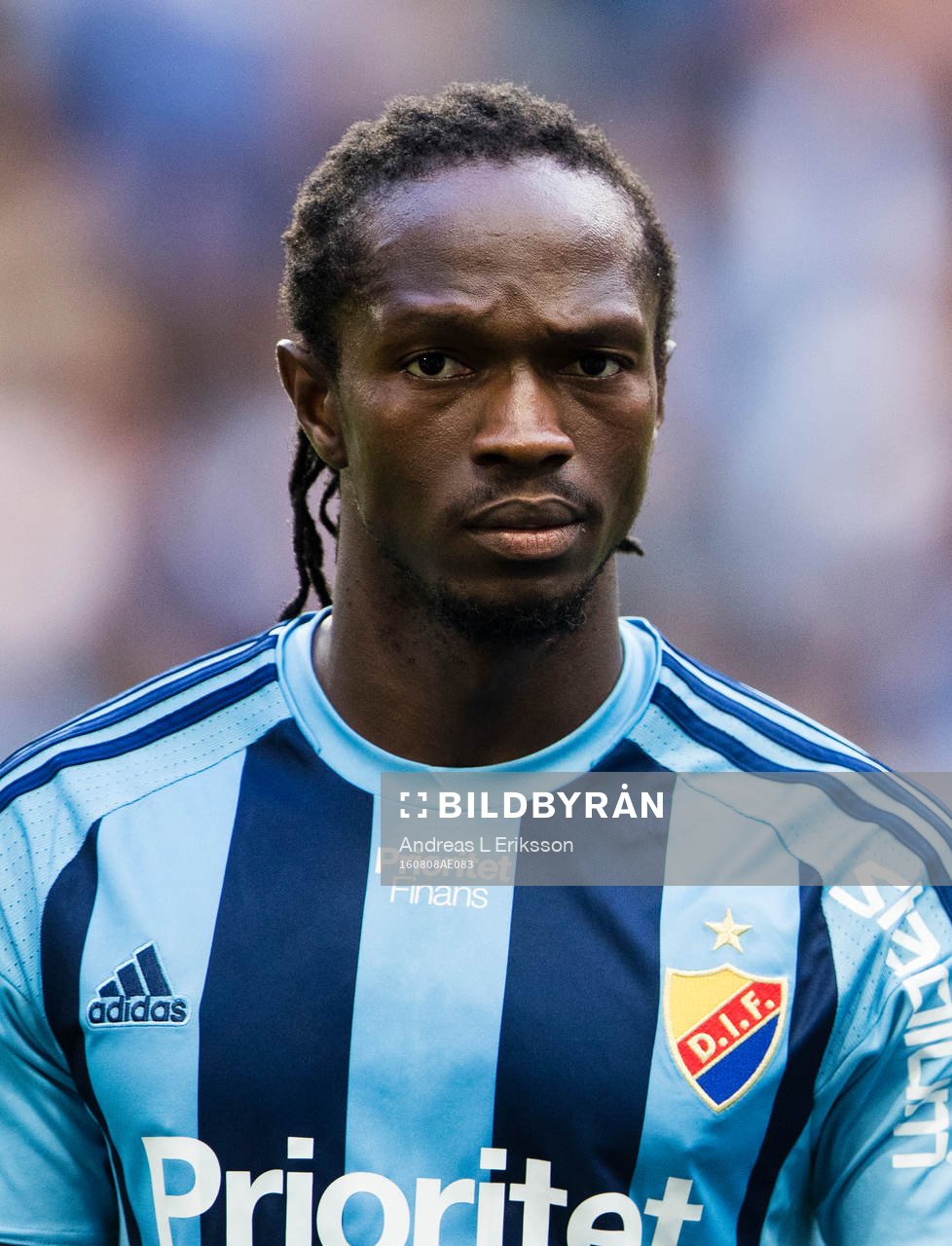Djurgårdens Kebba Ceesay