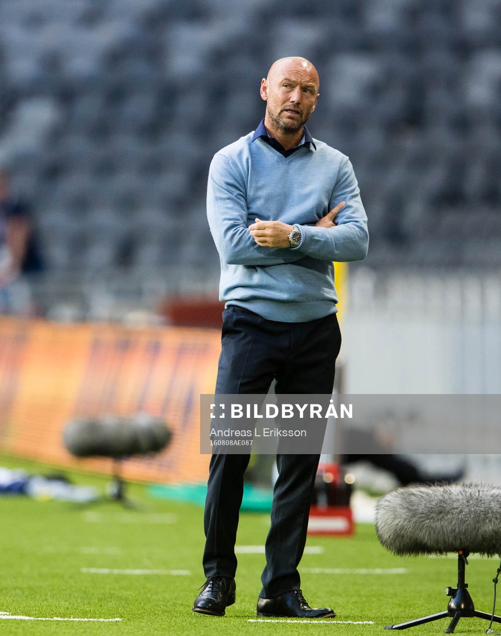 Djurgårdens tränare Mark Dempsey