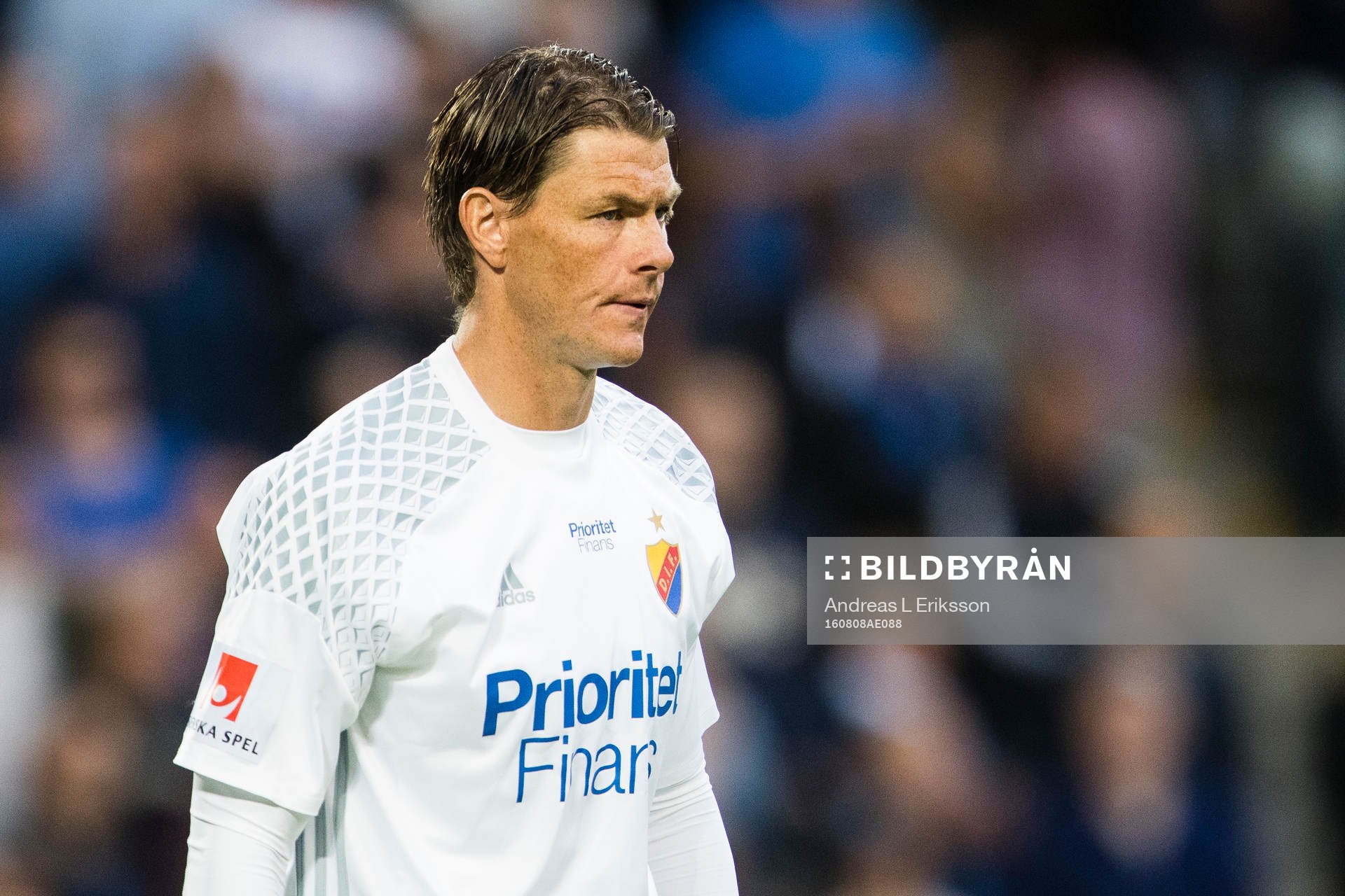Djurgårdens målvakt Kenneth Høie