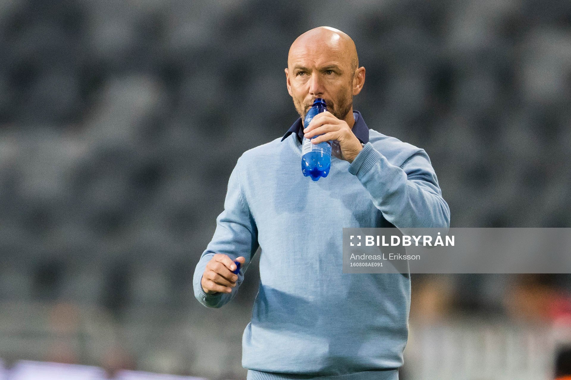 Djurgårdens tränare Mark Dempsey