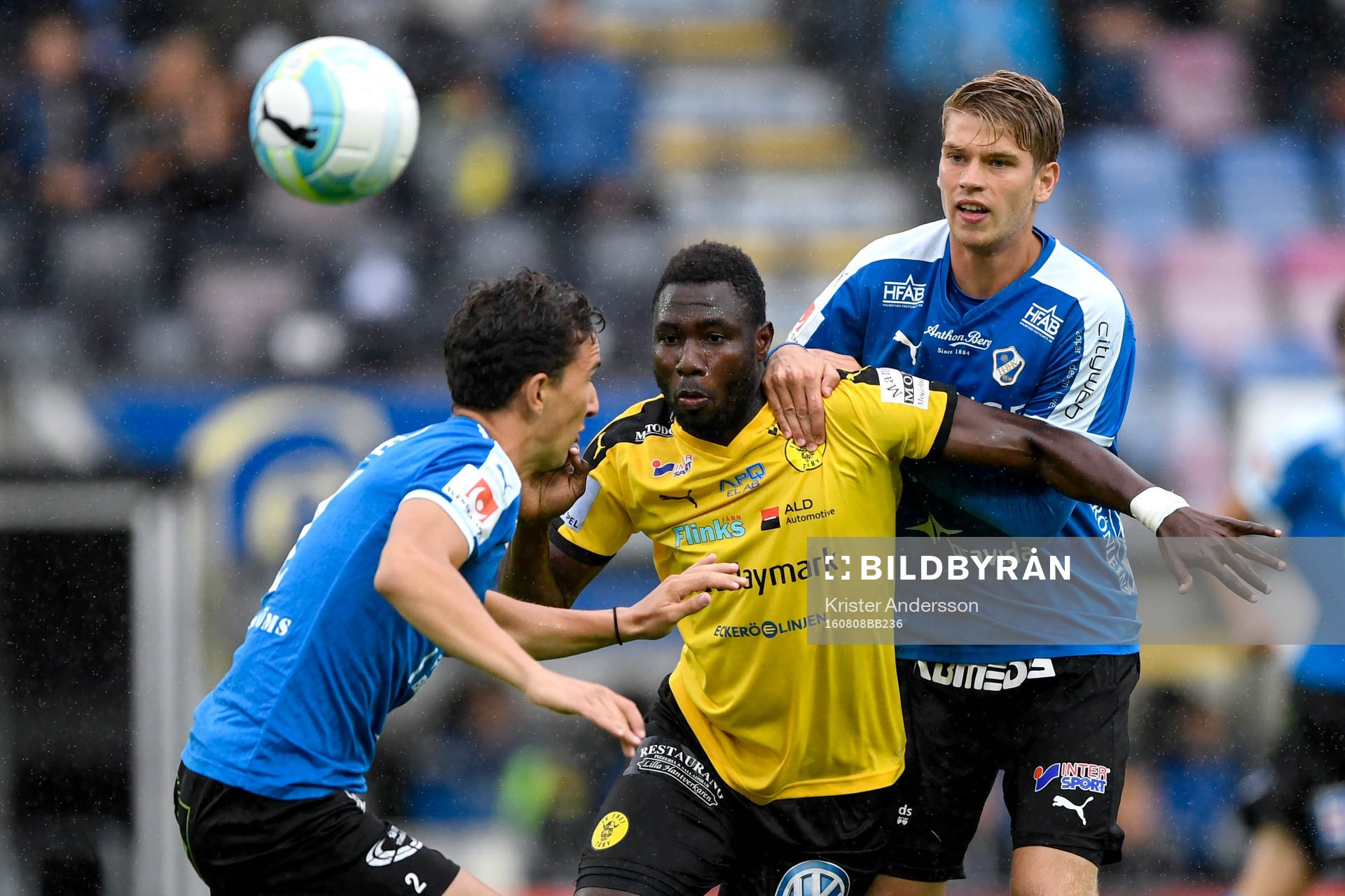 Frejs Abdul Basit Adam och Halmstads Marcus Mathisen