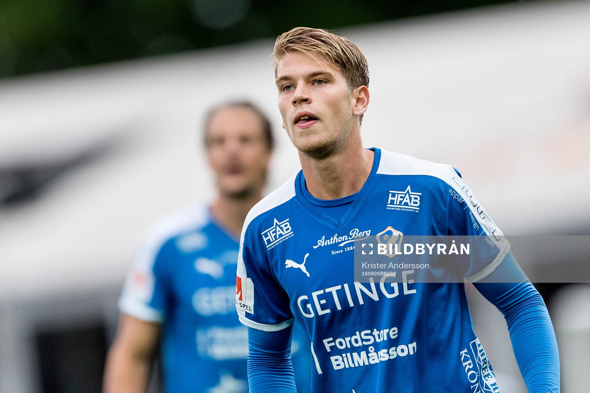 Halmstads Marcus Mathisen