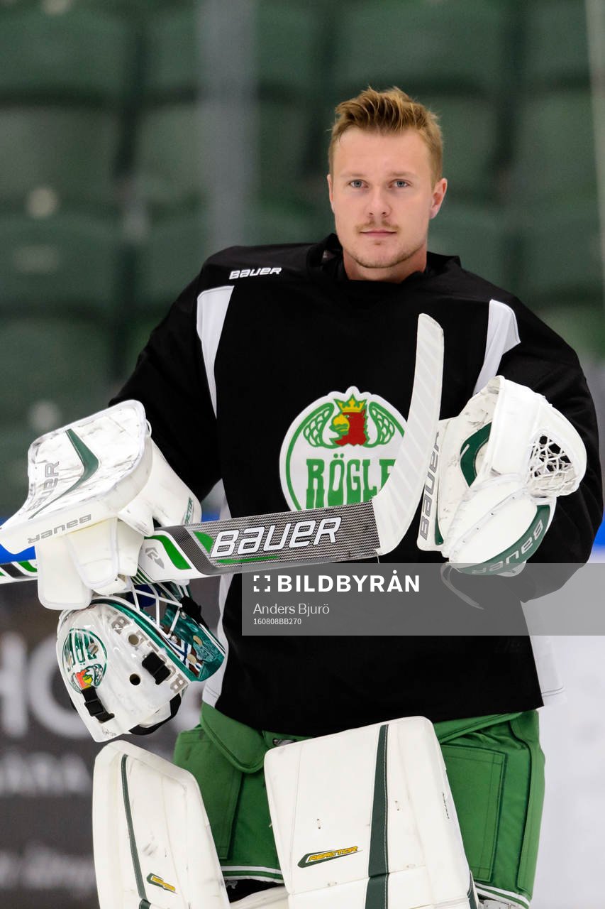 Rögles målvakt Lars Volden