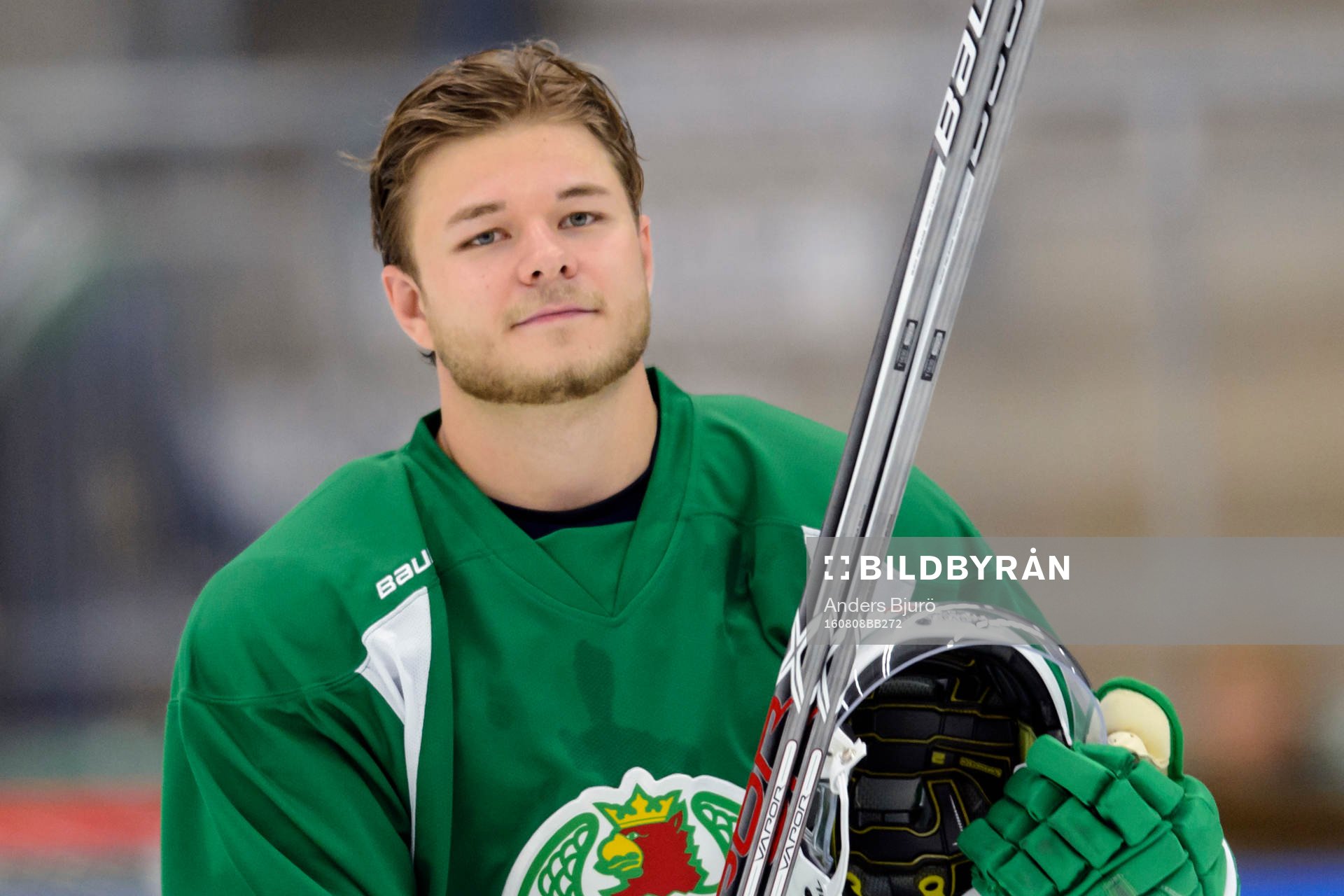 Rögles nyförvärv Anton Cederholm
