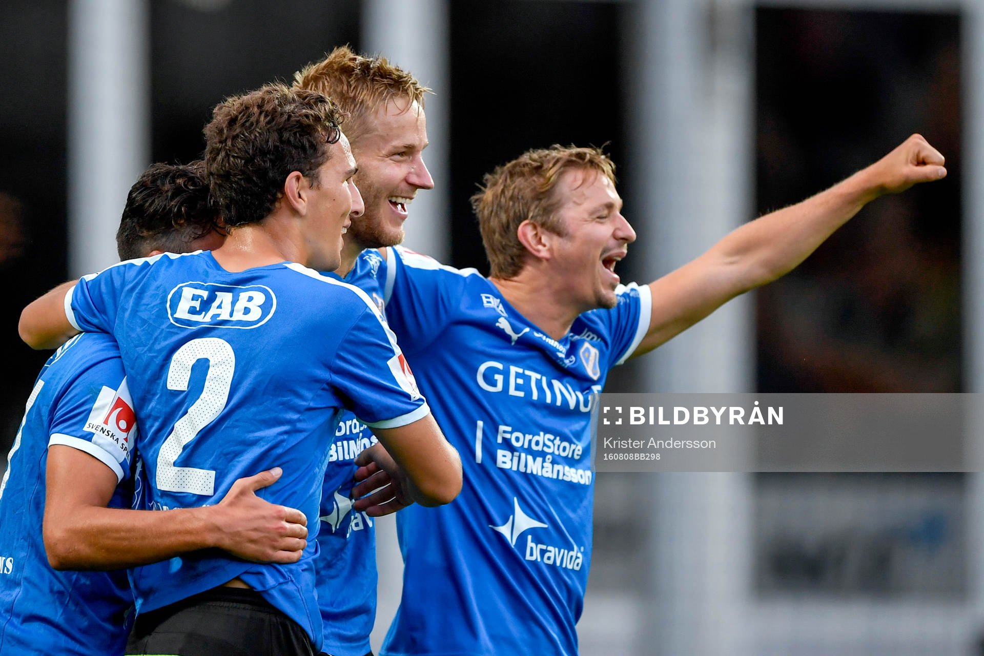 Halmstads Adnan Kojic, Sead Haksabanovic, Alexander Ruud