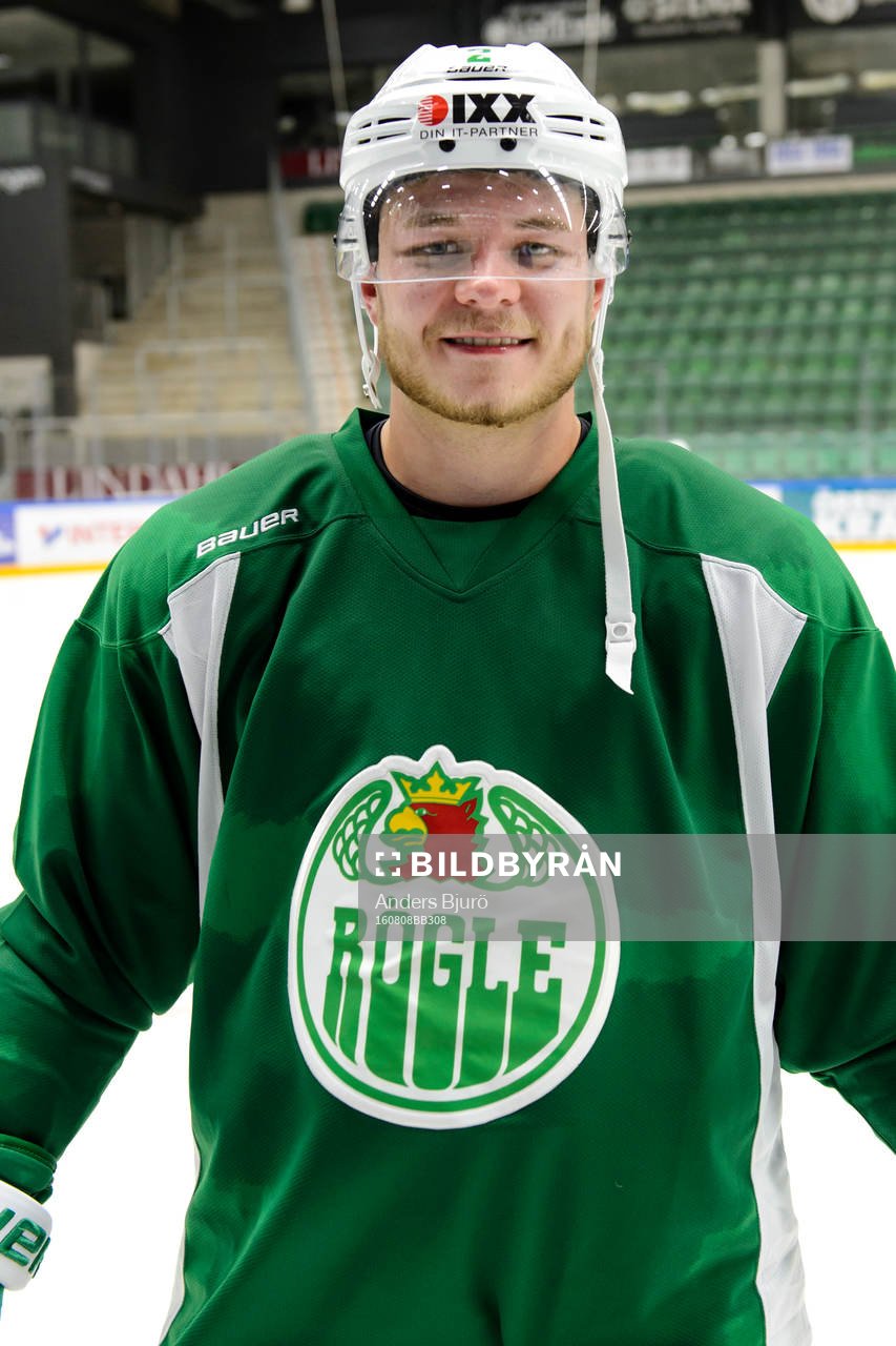 Rögles nyförvärv Anton Cederholm
