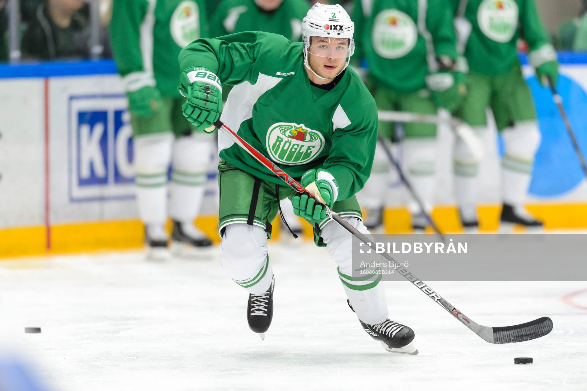 Rögles nyförvärv Anton Cederholm